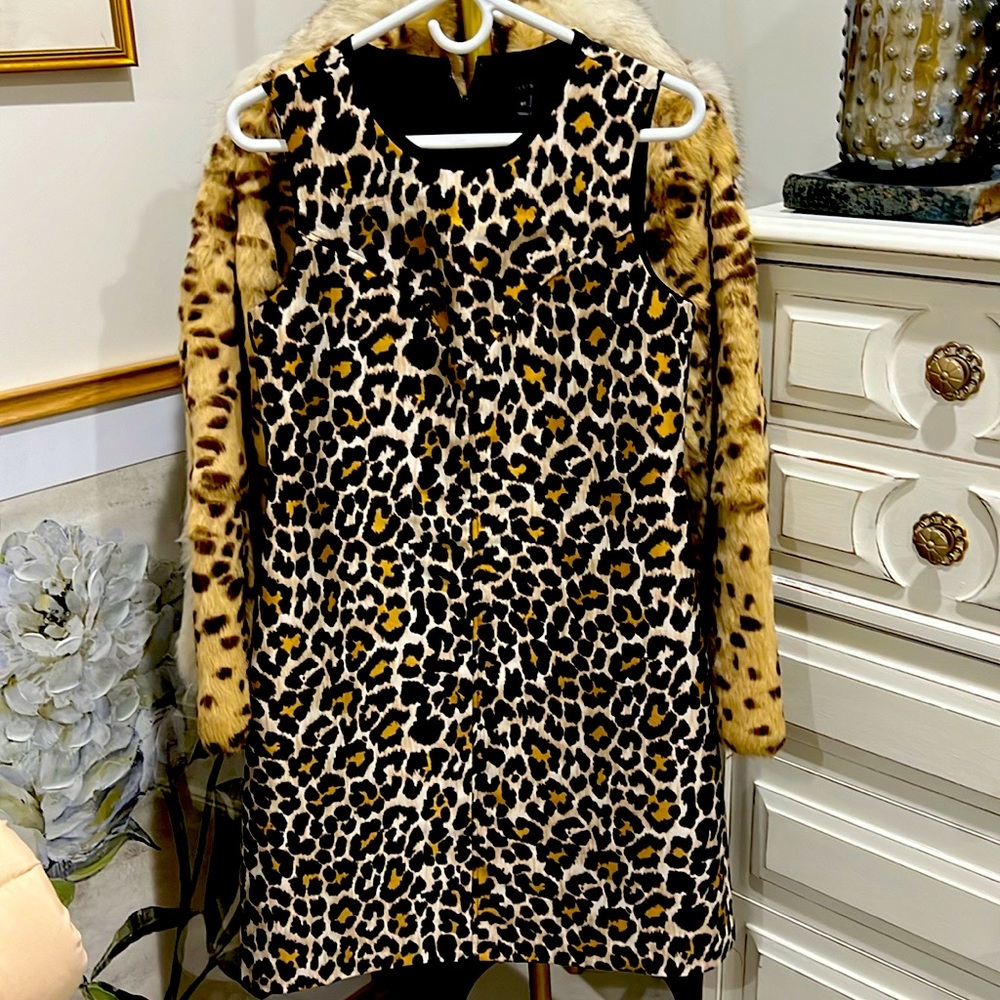 JCrew A line, sleeveless dress. Size 6T.  Like new condition